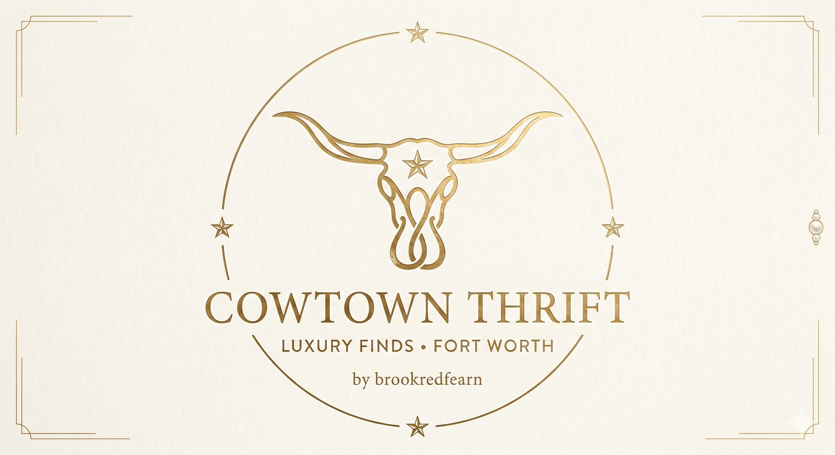 Cowtown Thrift Logo